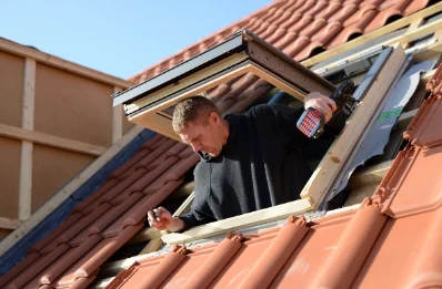 Pose de fenêtres de toit Velux à Bétracq